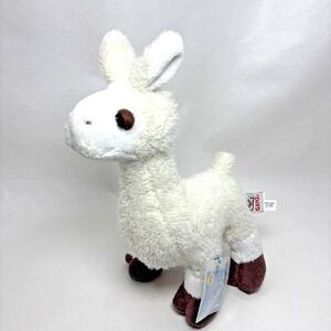 Webkinz Llama Ganz Plush Stuffed Animal Sealed Code HM432